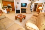 Dorado ranch condo 9-4 - living room Tv view